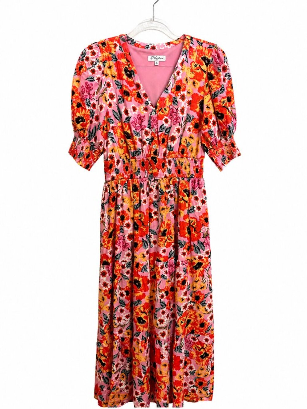 Polagram EUC Floral Print Dress